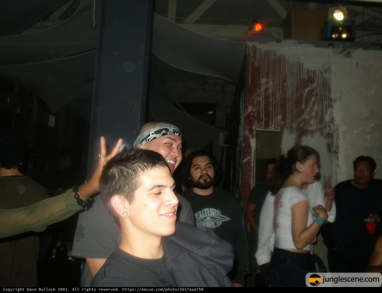Urban Nightclub Portrait