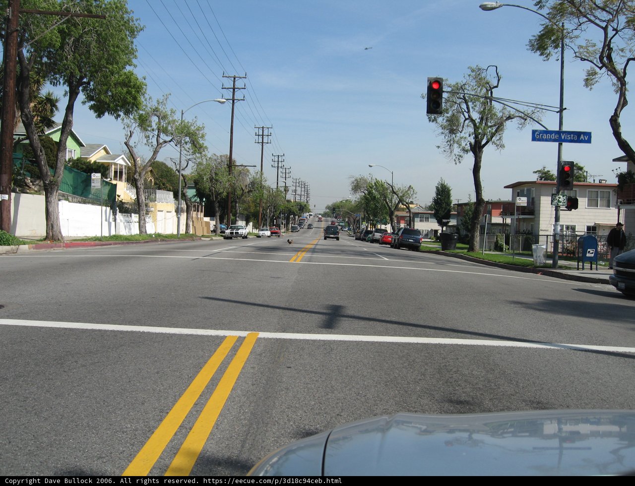 The Busy Intersection