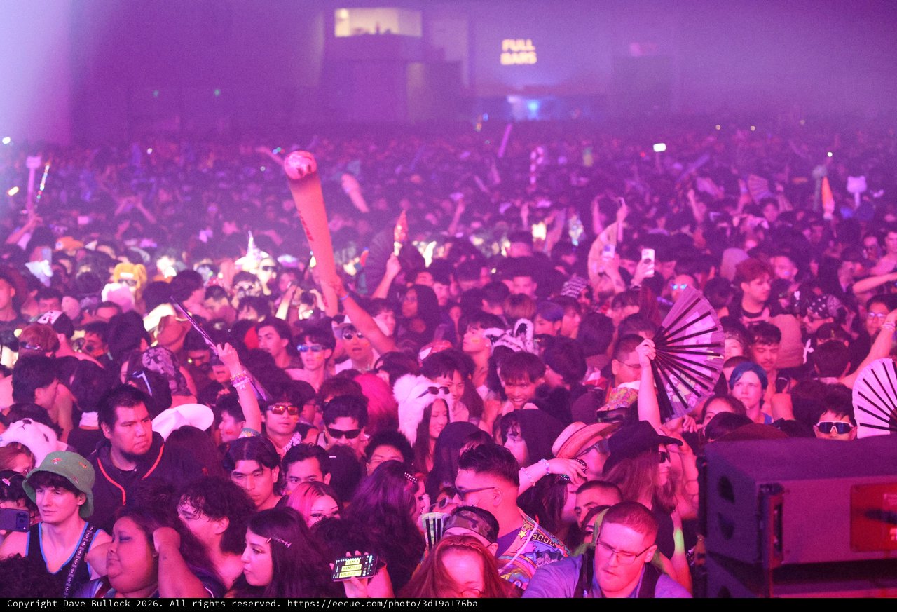 Massive Crowd Energy at Wobbleland 2026 Festival