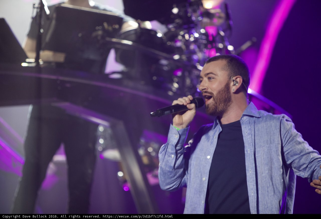 Sam Smith Rocks Coachella with Solo Performance
