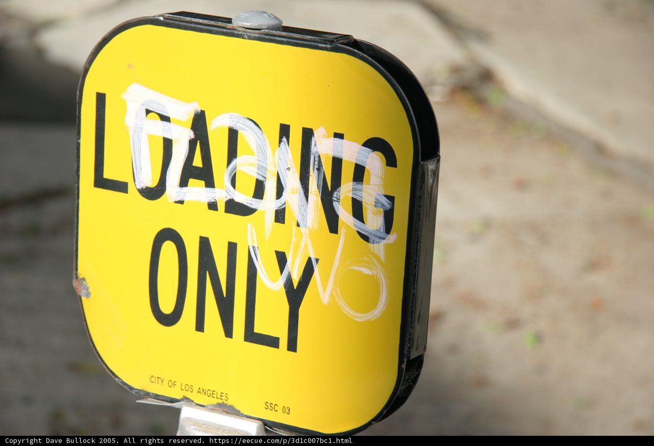 Road Sign Ahead