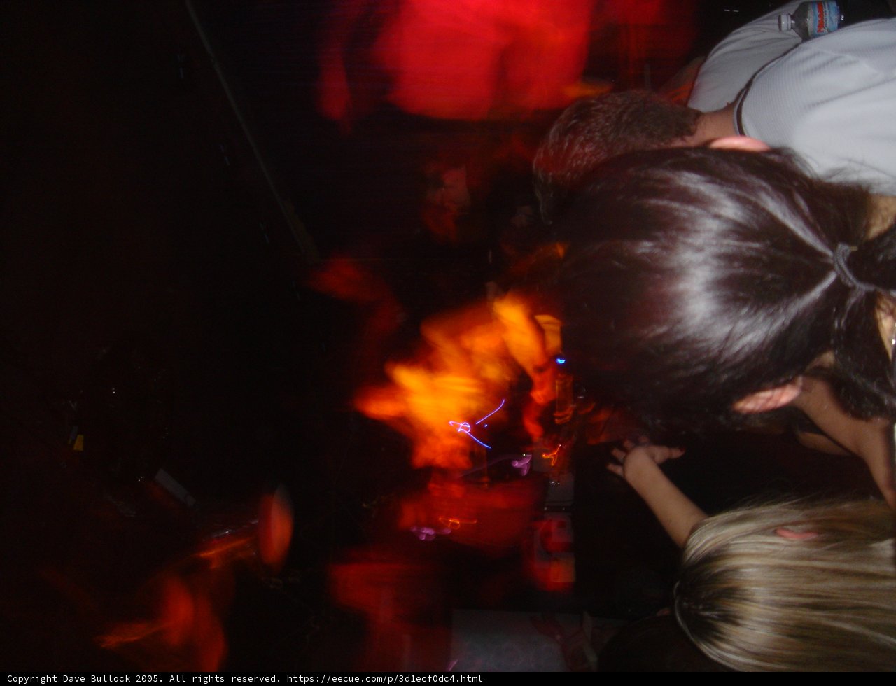 Blurry Nightlife Bash