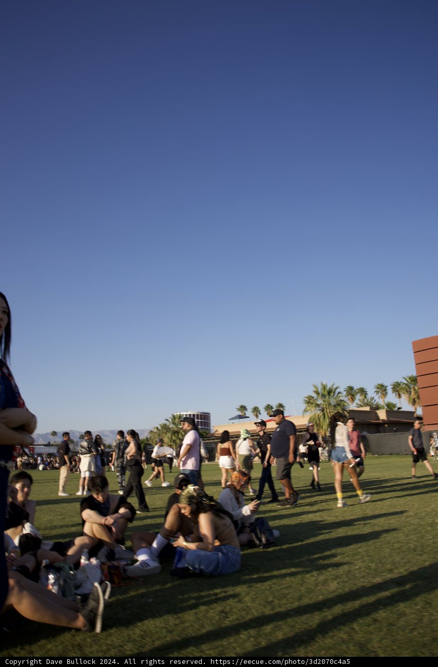 Sunny Day Vibes at Coachella 2024, Weekend 2