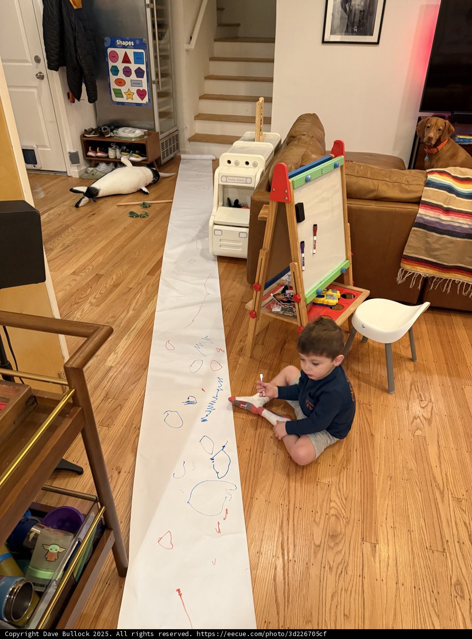 Creative Chaos in the Living Room