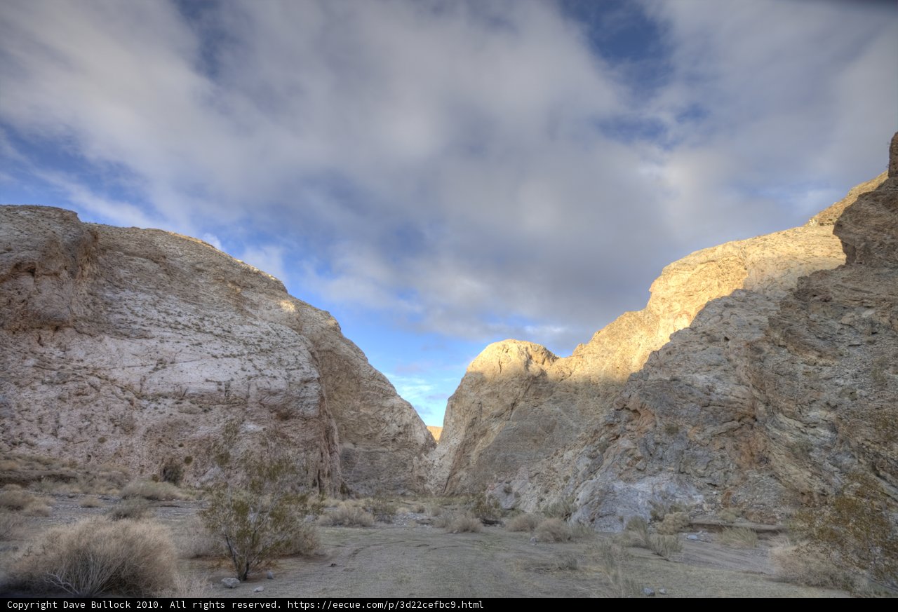 Overlooking the Majestic Canyon