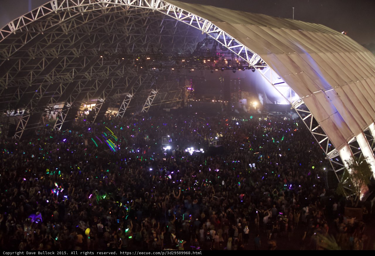 Lit Up: The Electric Energy of Coachella