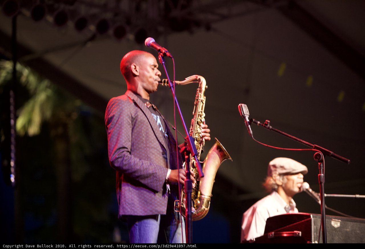 Jazz Performance at Coachella