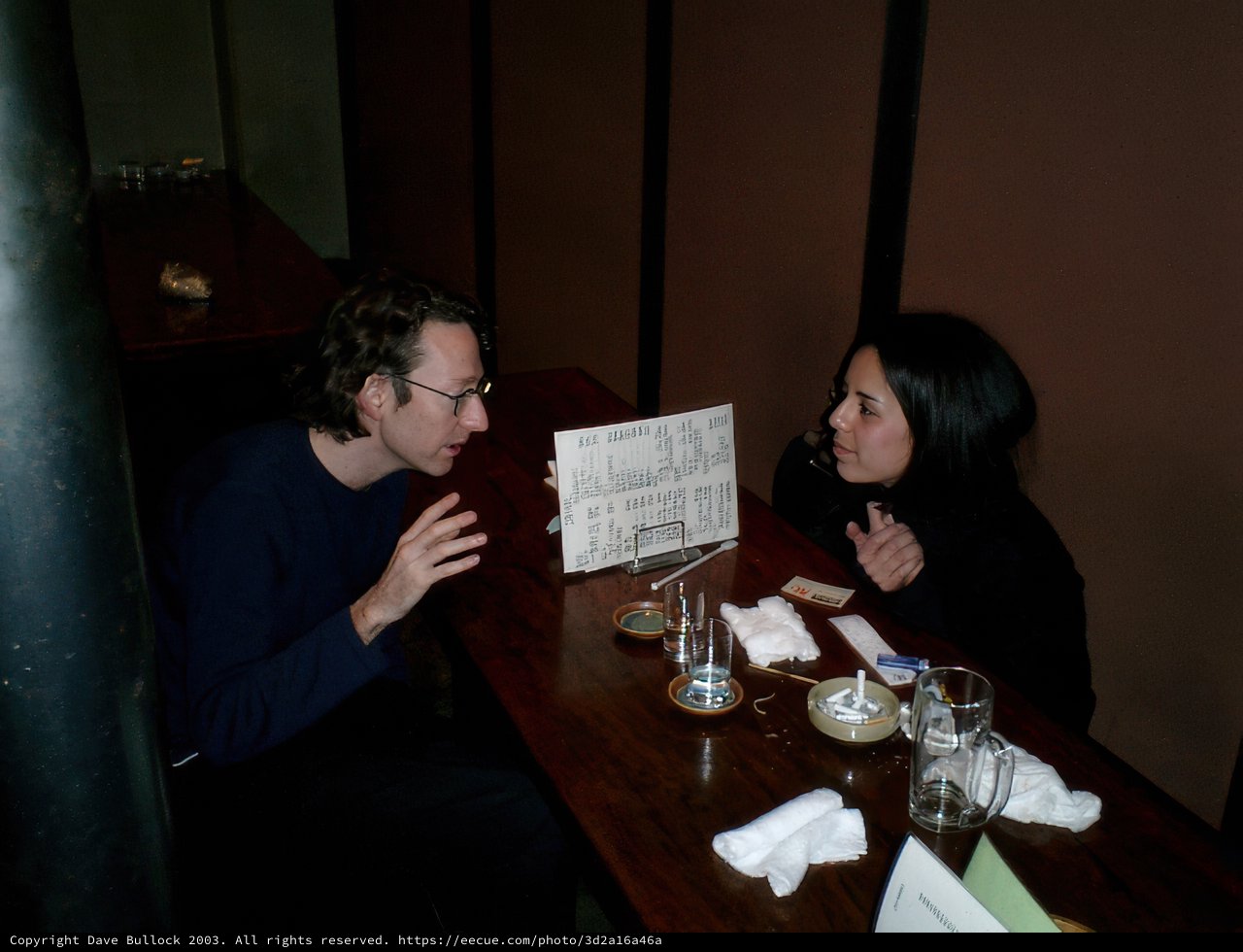 Dining in Tokyo