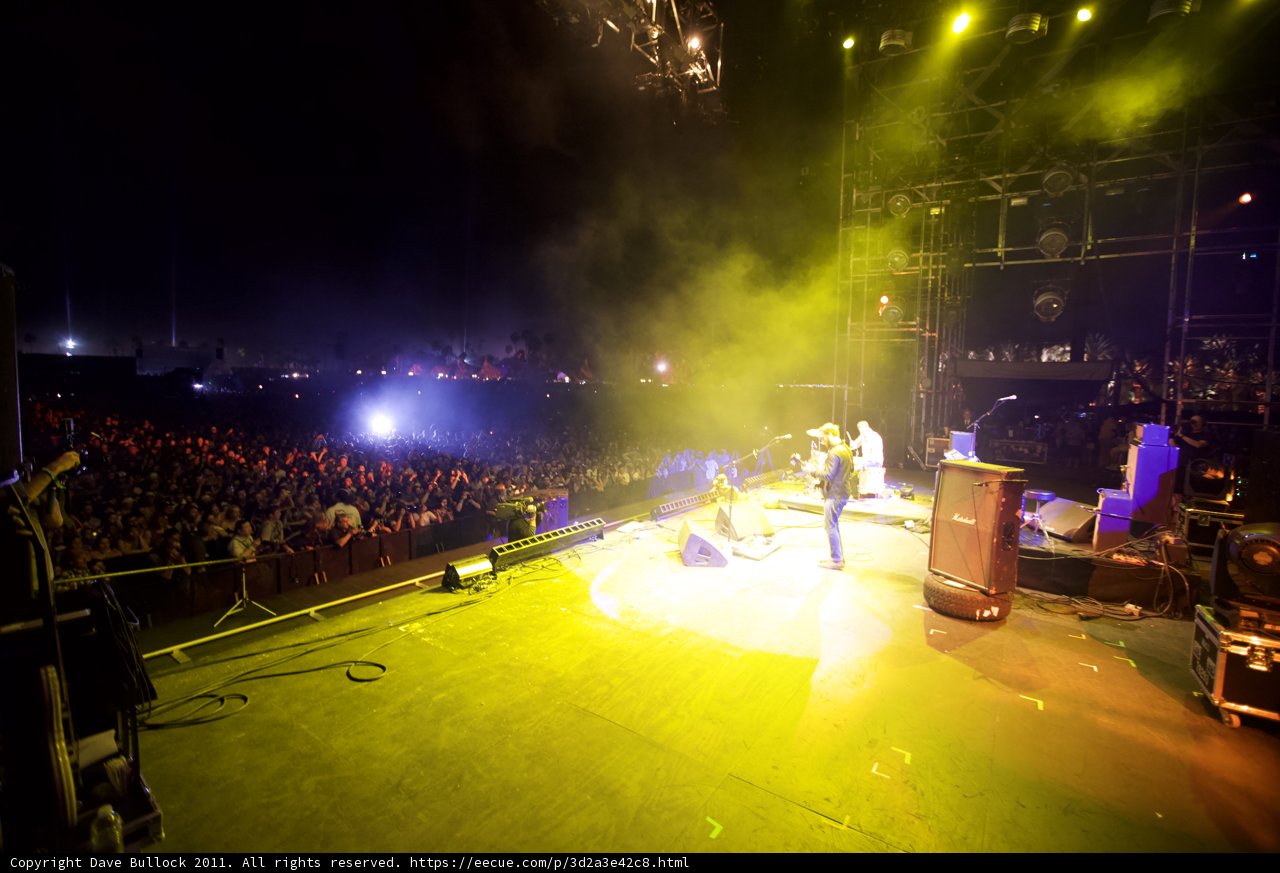 Rocking the Stage at Coachella