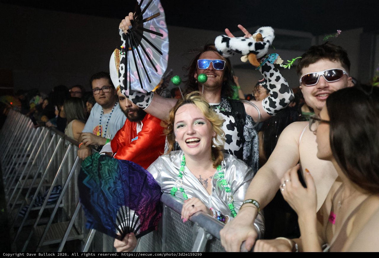 Costumed Festival Crowd Erupts in Joy at Wobbleland