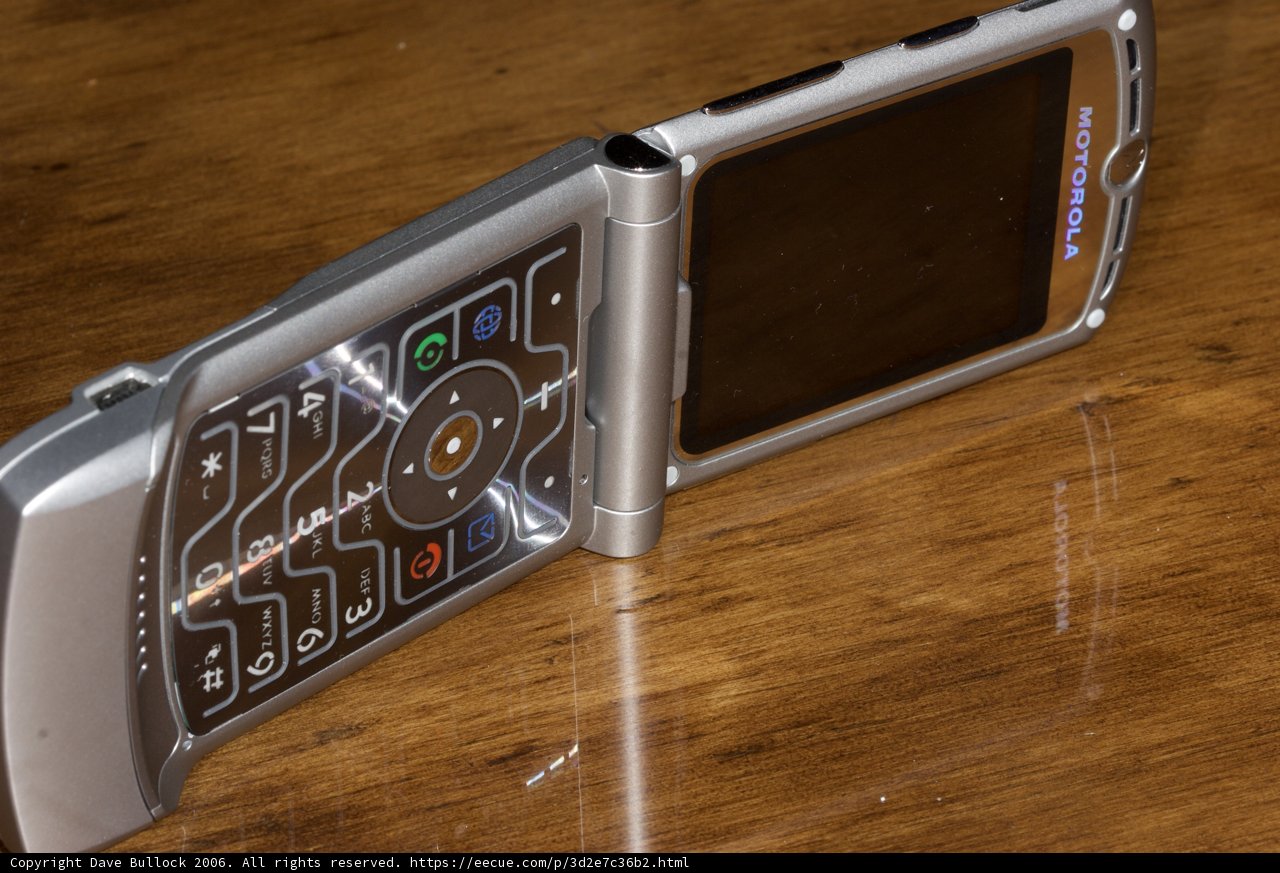Vintage Mobile Phone at Rest
