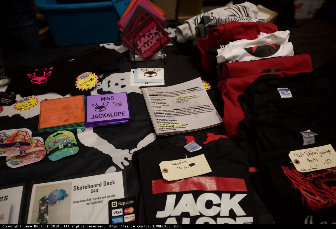 Jack Alpaca's Booth at NYC Comic Con