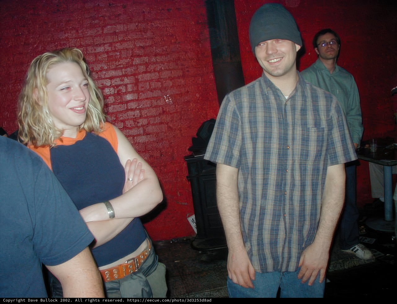 Couple and Friends Strike a Pose