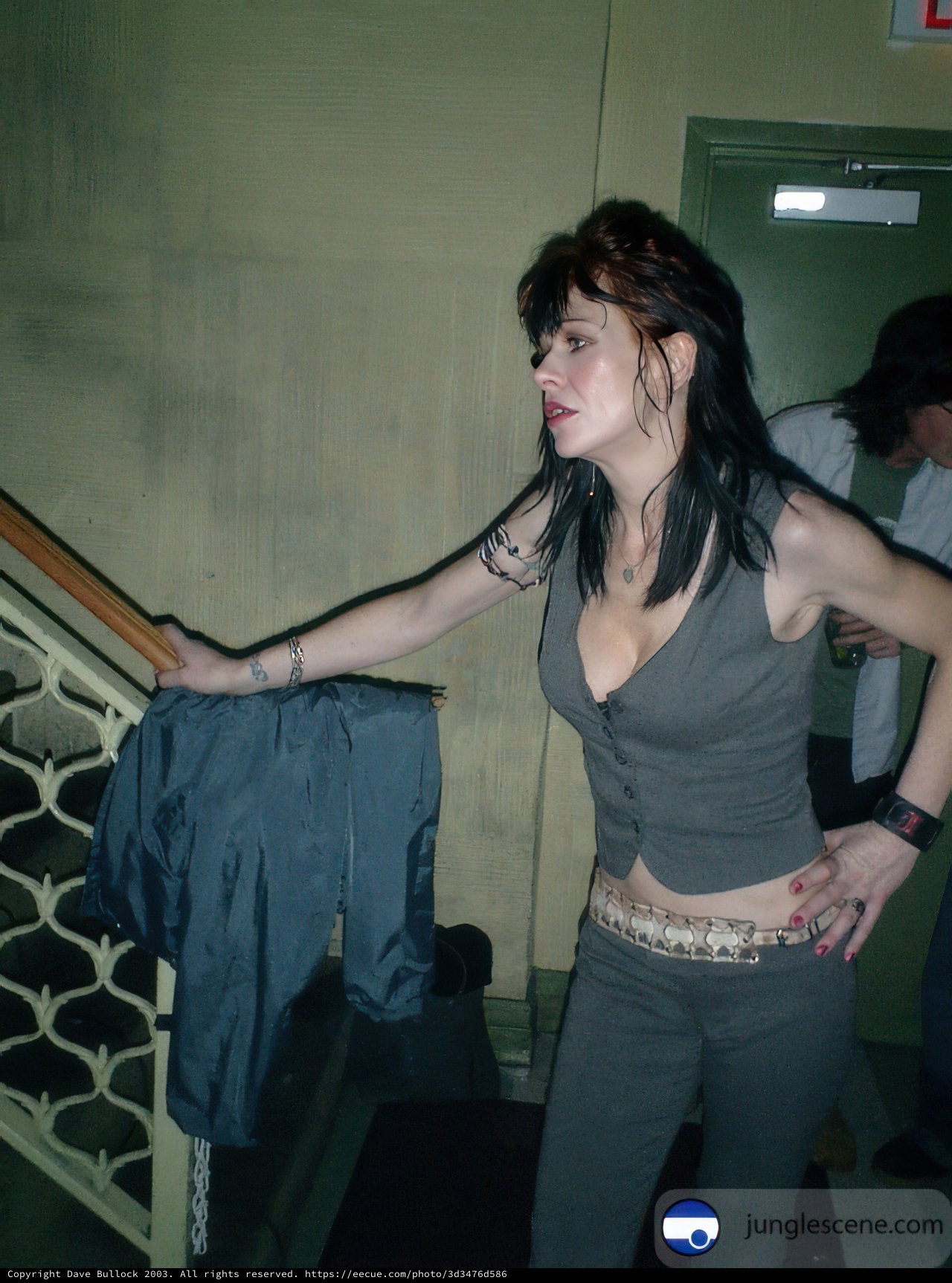 Elegant on the Stairway