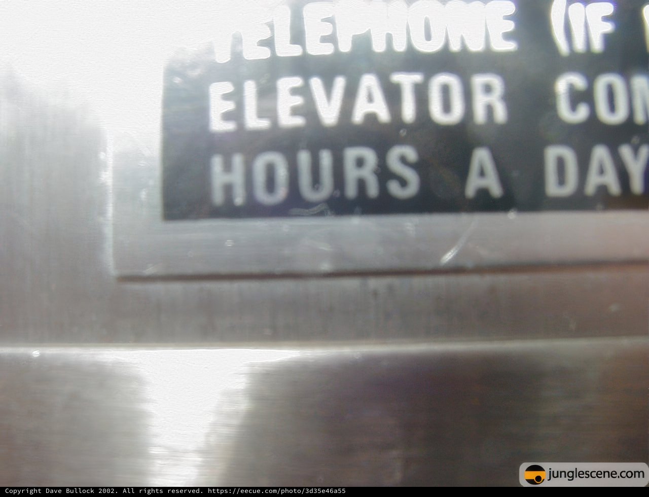 Telephone Elevator Control