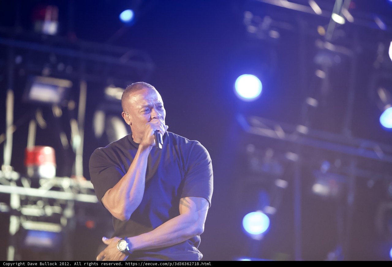 Dr. Dre Lights Up Coachella