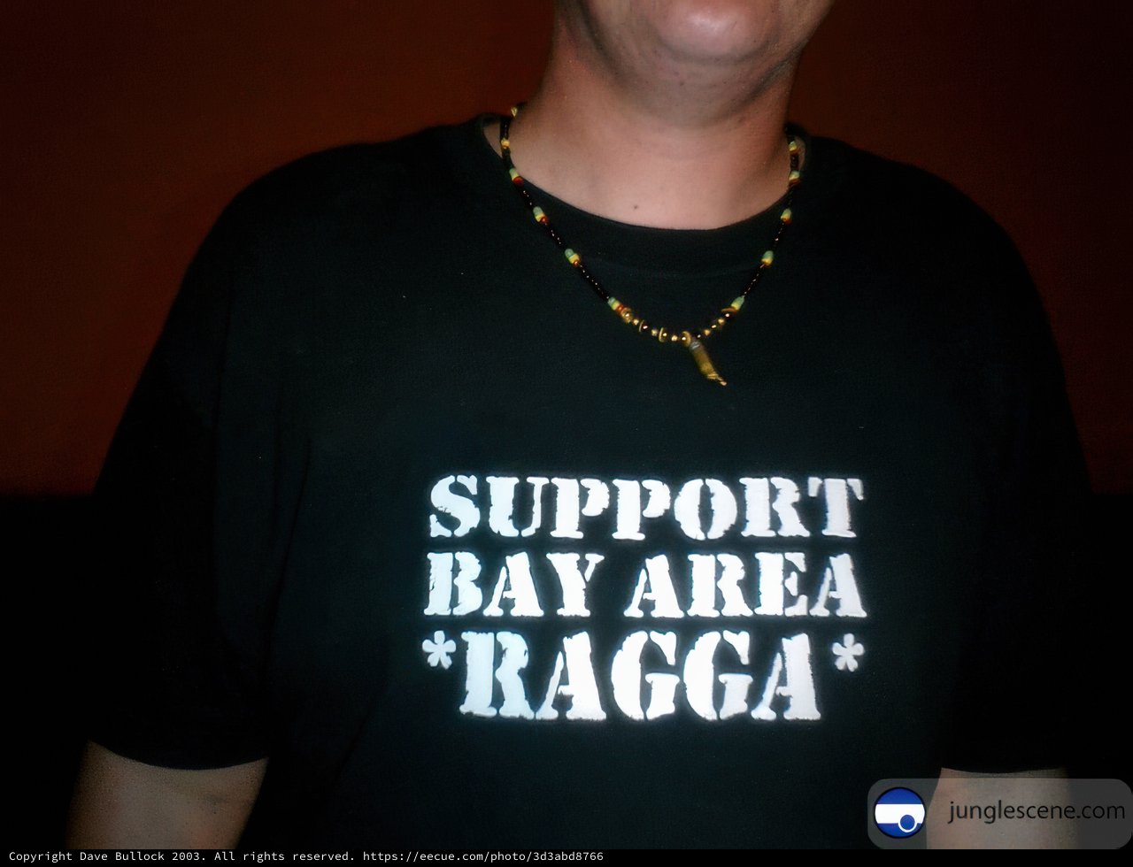 Bay Area Ragga Supporter