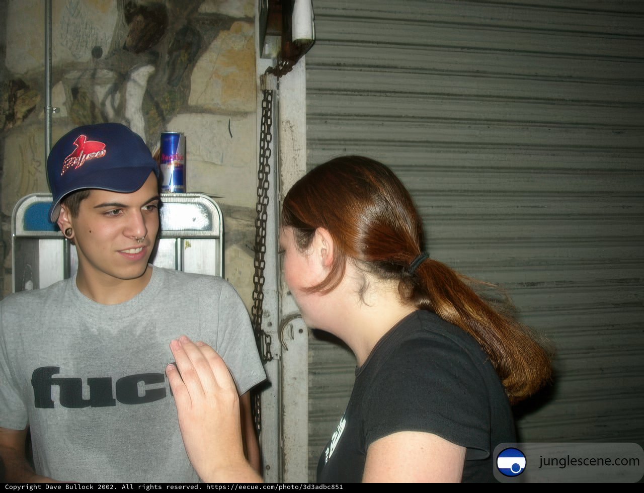 Conversations in the Garage