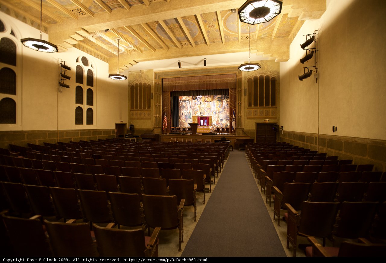 The Grand Auditorium of UC San Diego