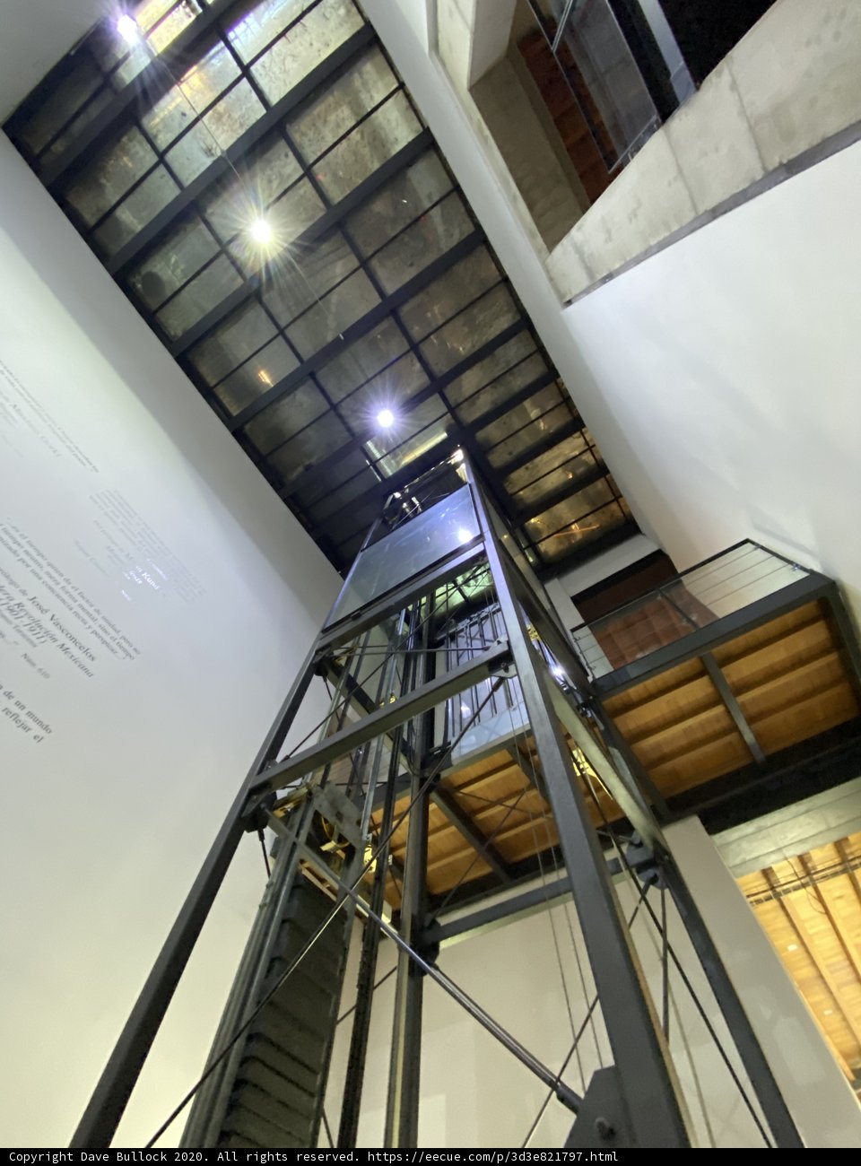 The Metallic Staircase: A Structural Marvel of Contemporary Architecture