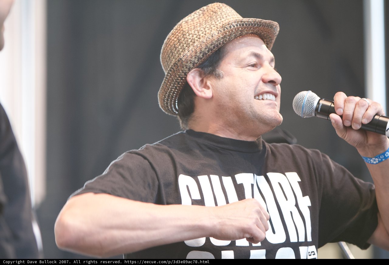 The Hat Man Takes the Stage