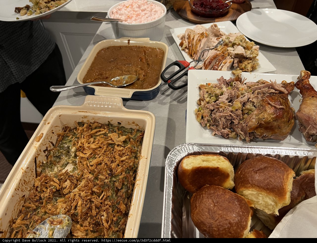 A Buffet Fit for a King