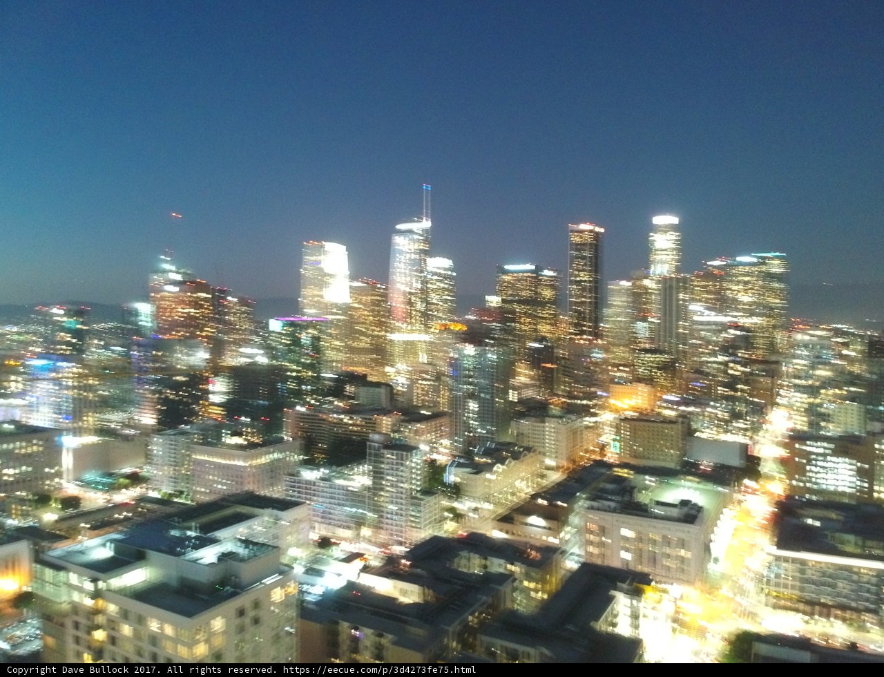 City Lights at Night