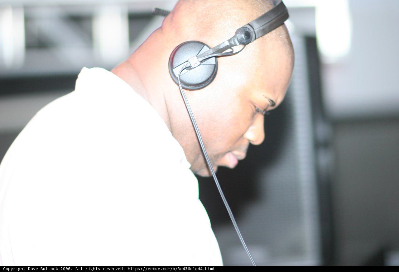 Grooving with Headphones