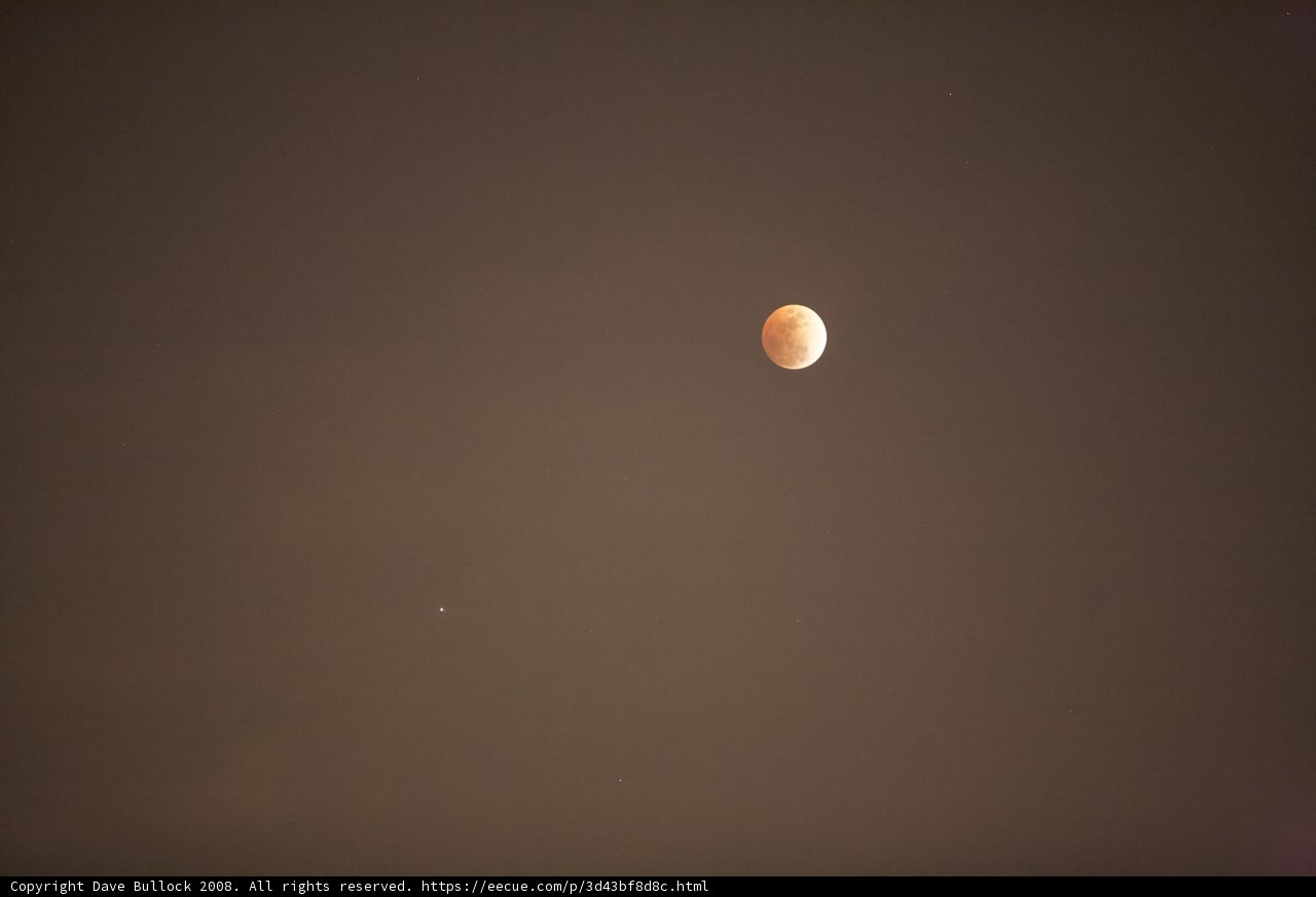 Partial Lunar Eclipse