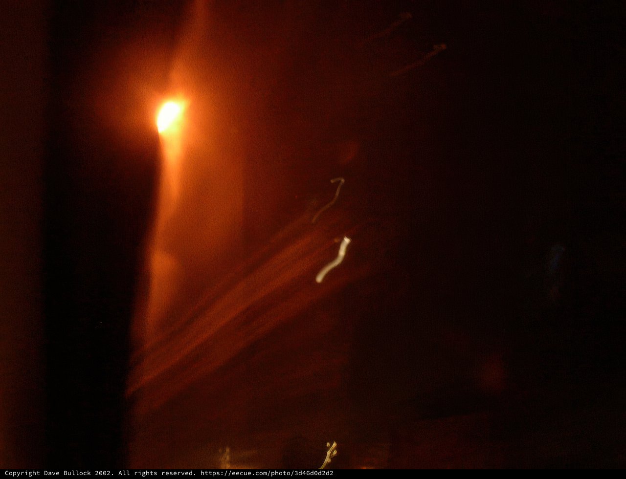 Nighttime Blaze