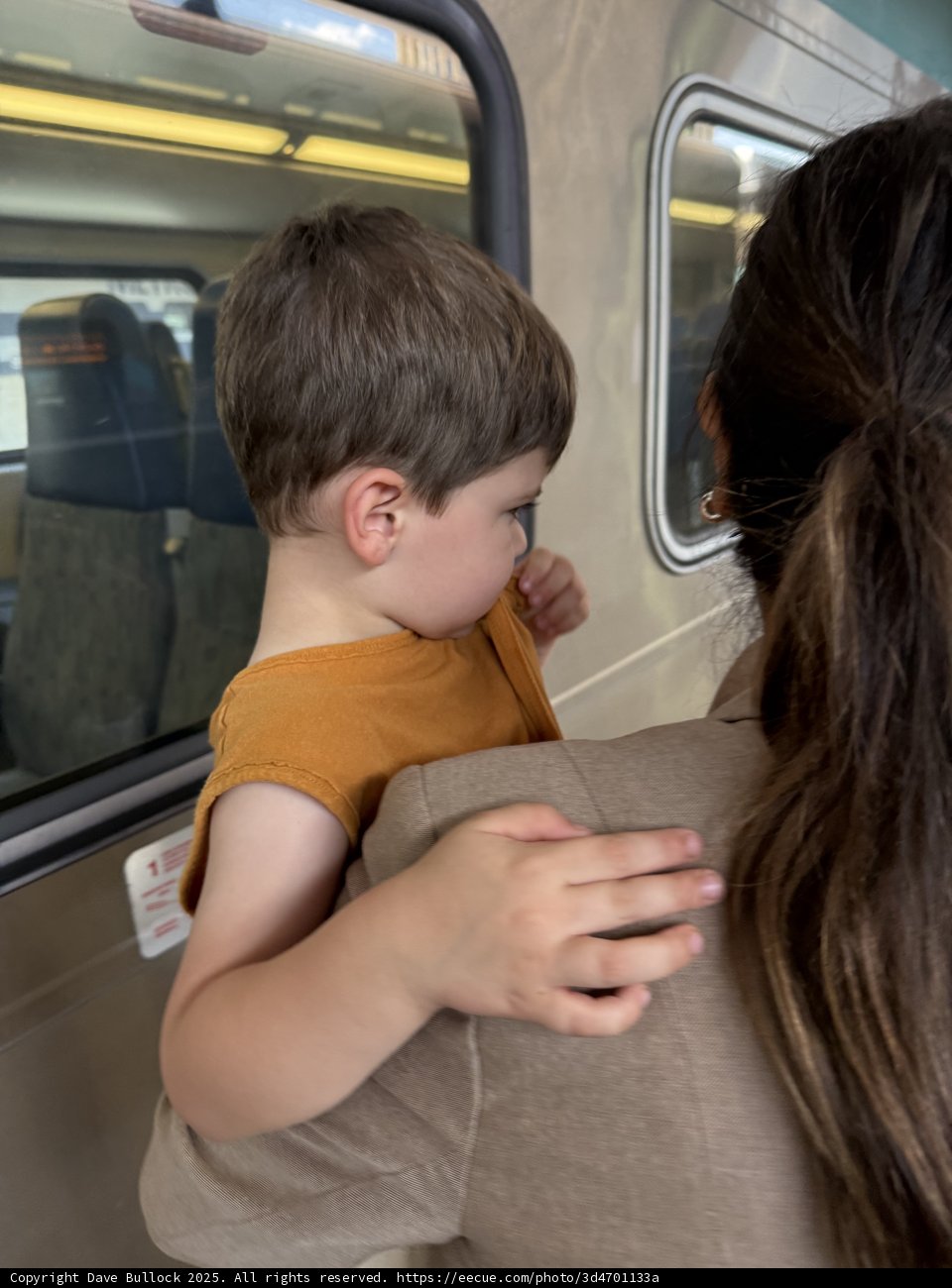 Tender Moments in Transit