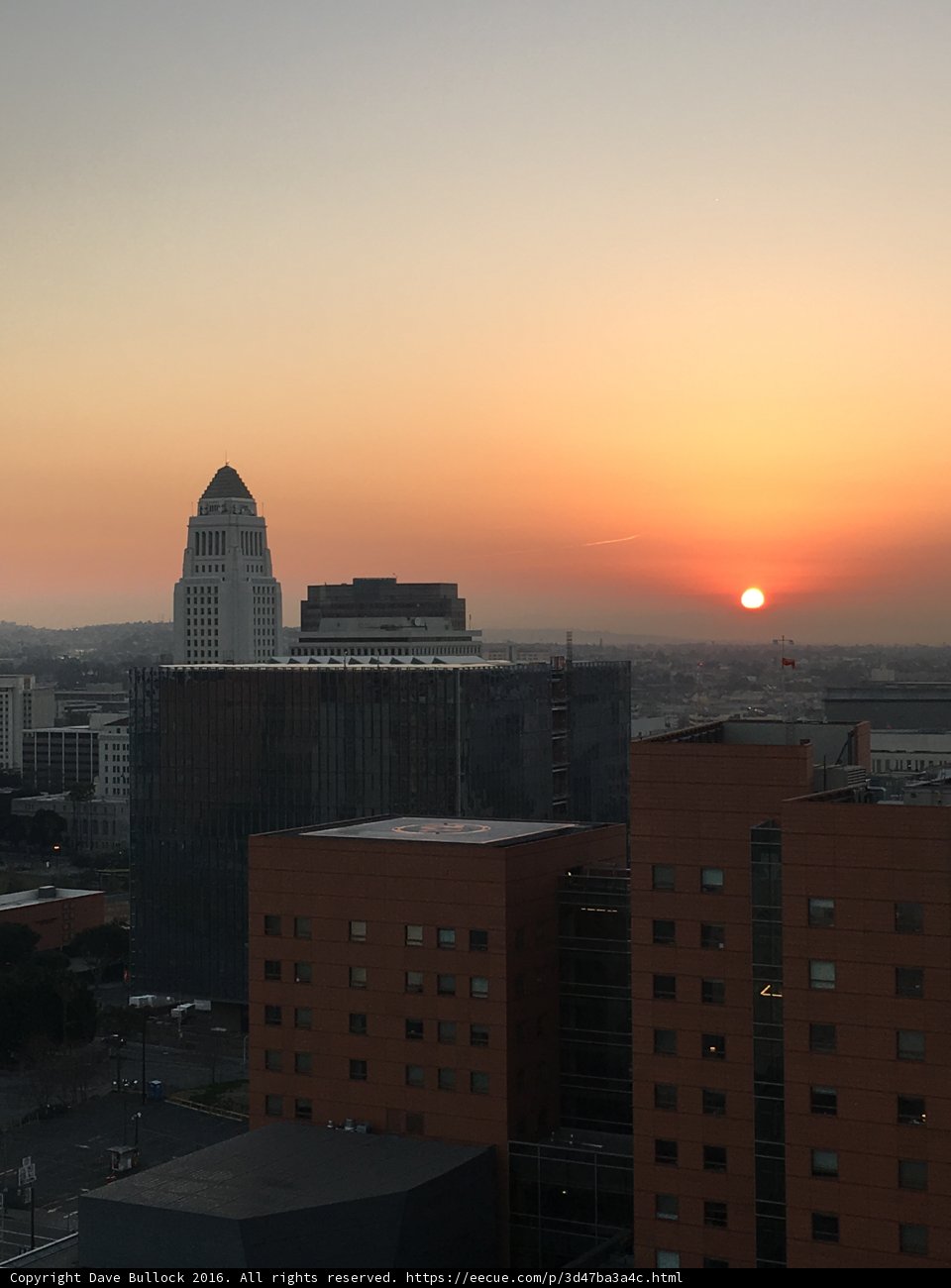 Sunset Metropolis