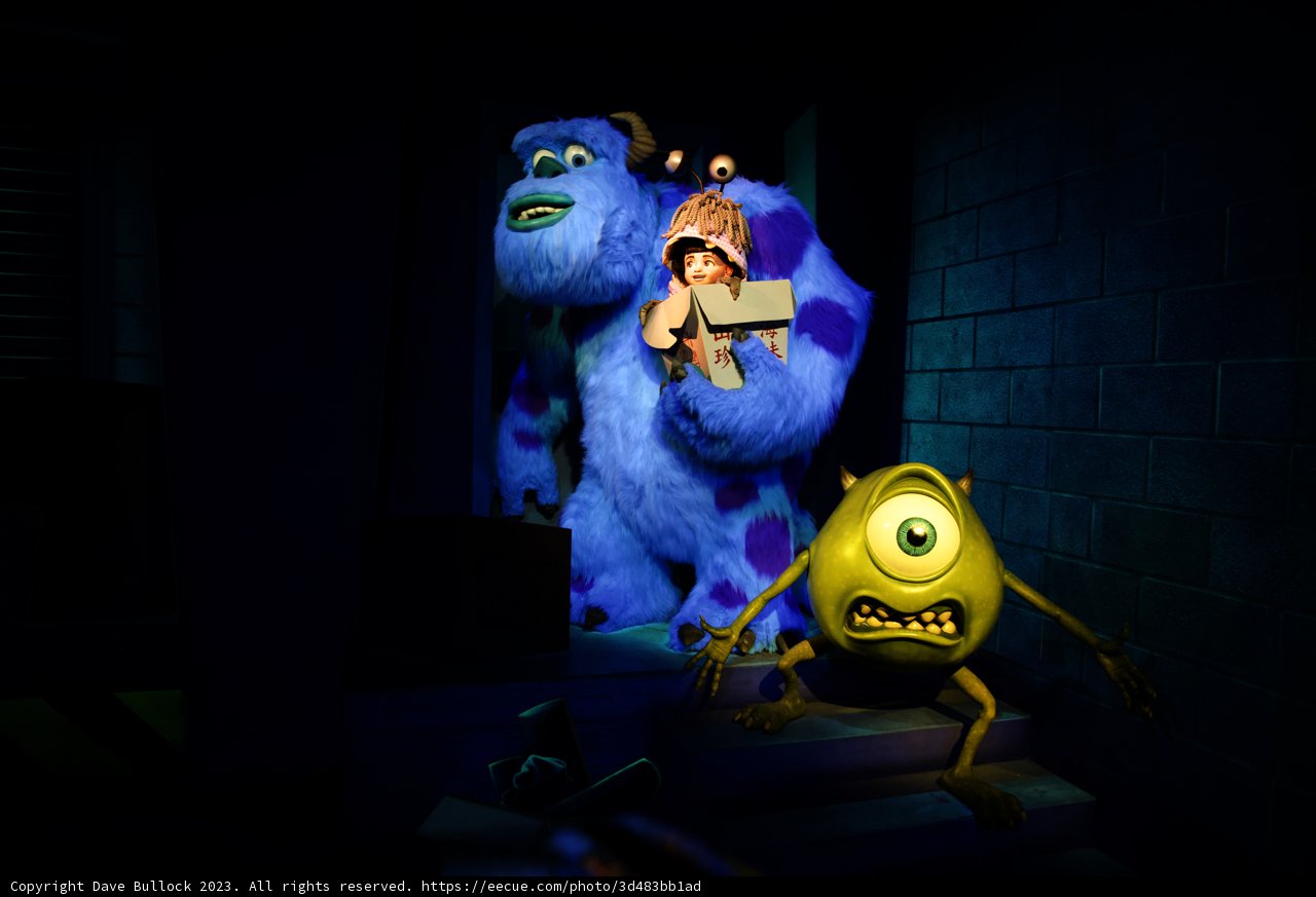 Monstrous Masterpiece in Disneyland 2023