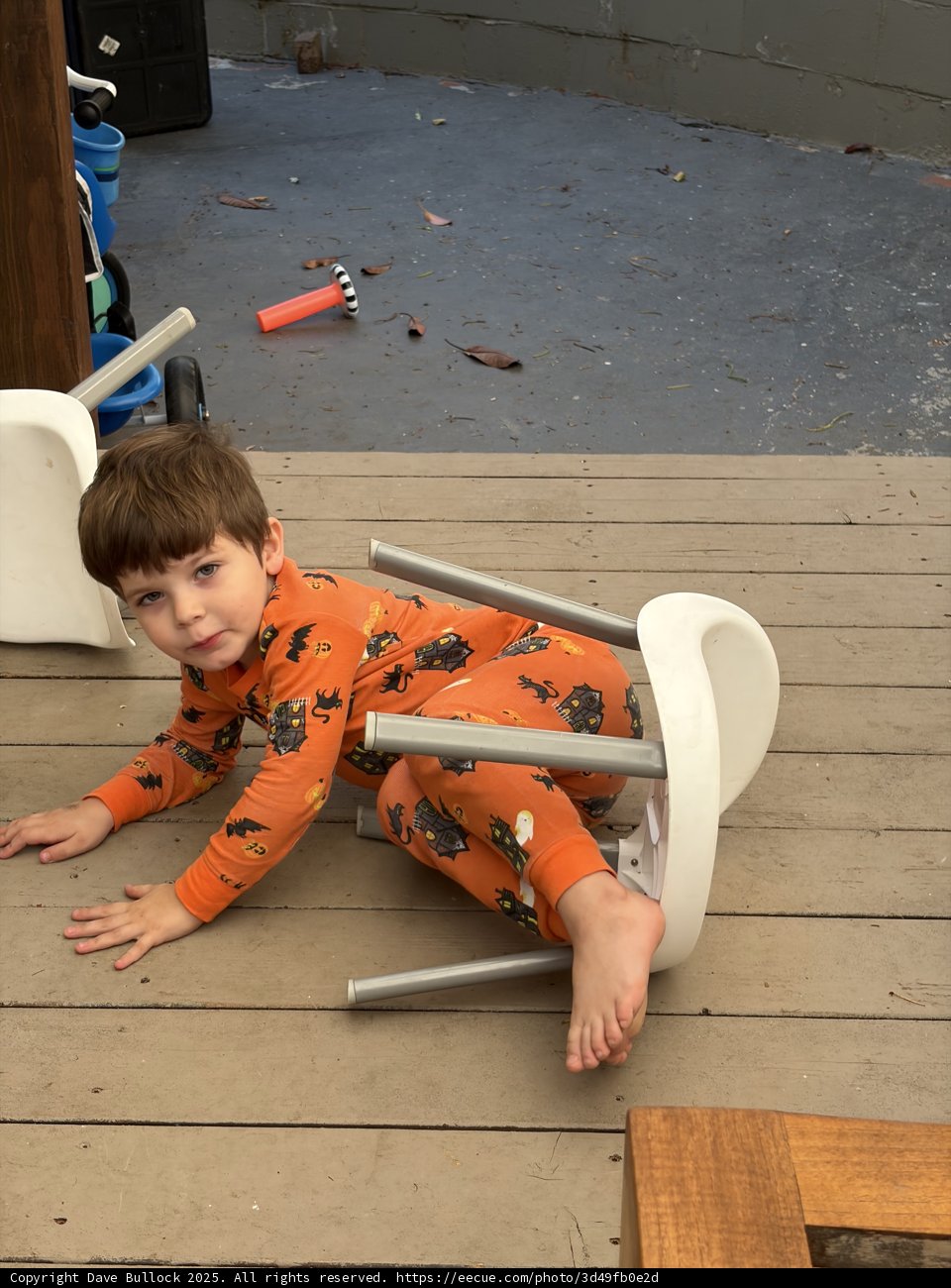 Mischief in Pajamas