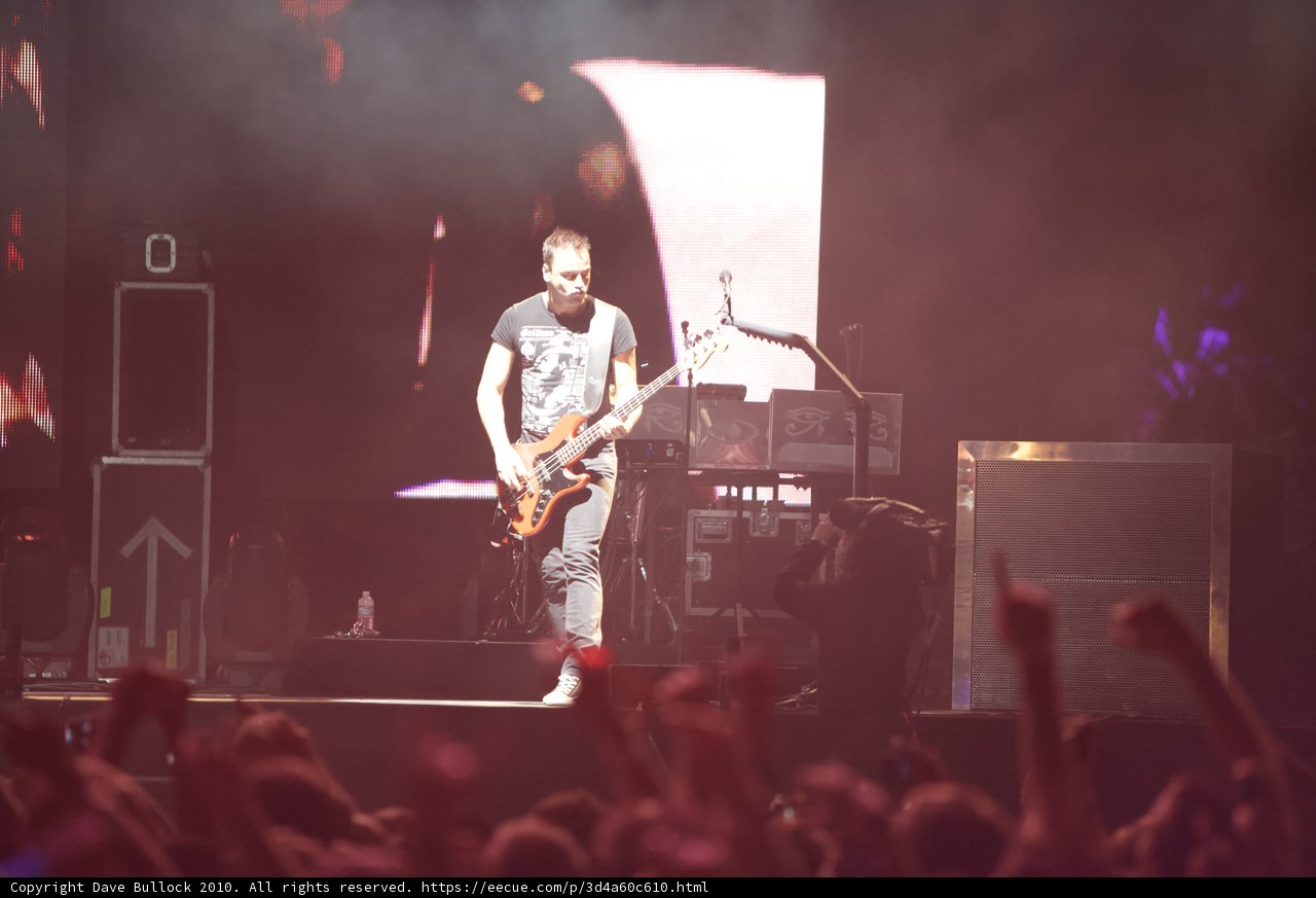 Guitarist Rocks the Stage at Coachella Concert