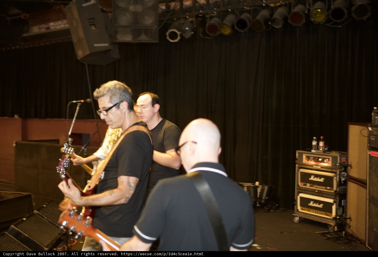 Bad Religion's Brett Gurewitz and Band Mates Rock Out on Stage