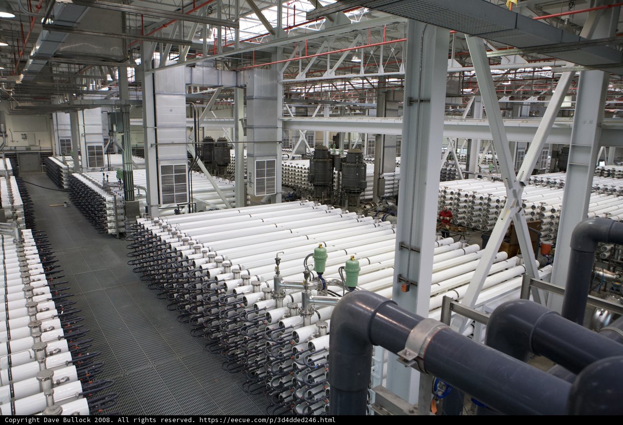 Industrial Pipes and Architecture