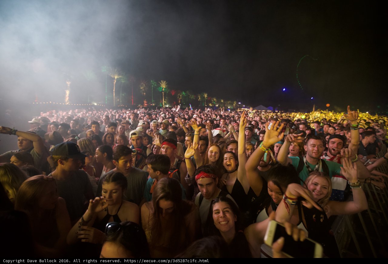 Ali-A Rocks the Night Away at Coachella 2016