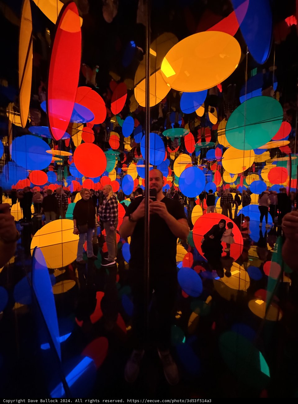 Vibrant Nightlife in San Francisco's SF MoMA Event