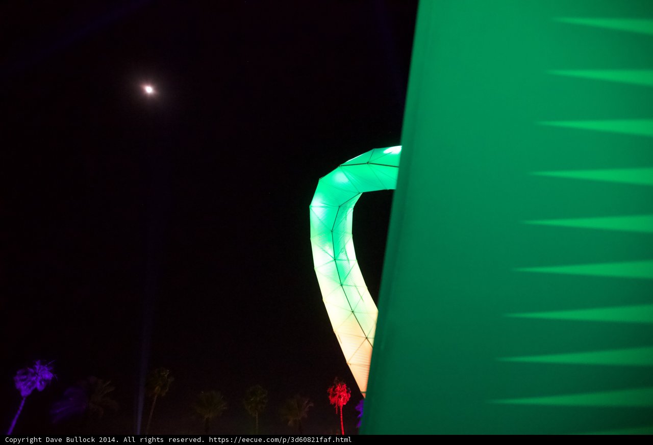 Moonlit Metropolis Art