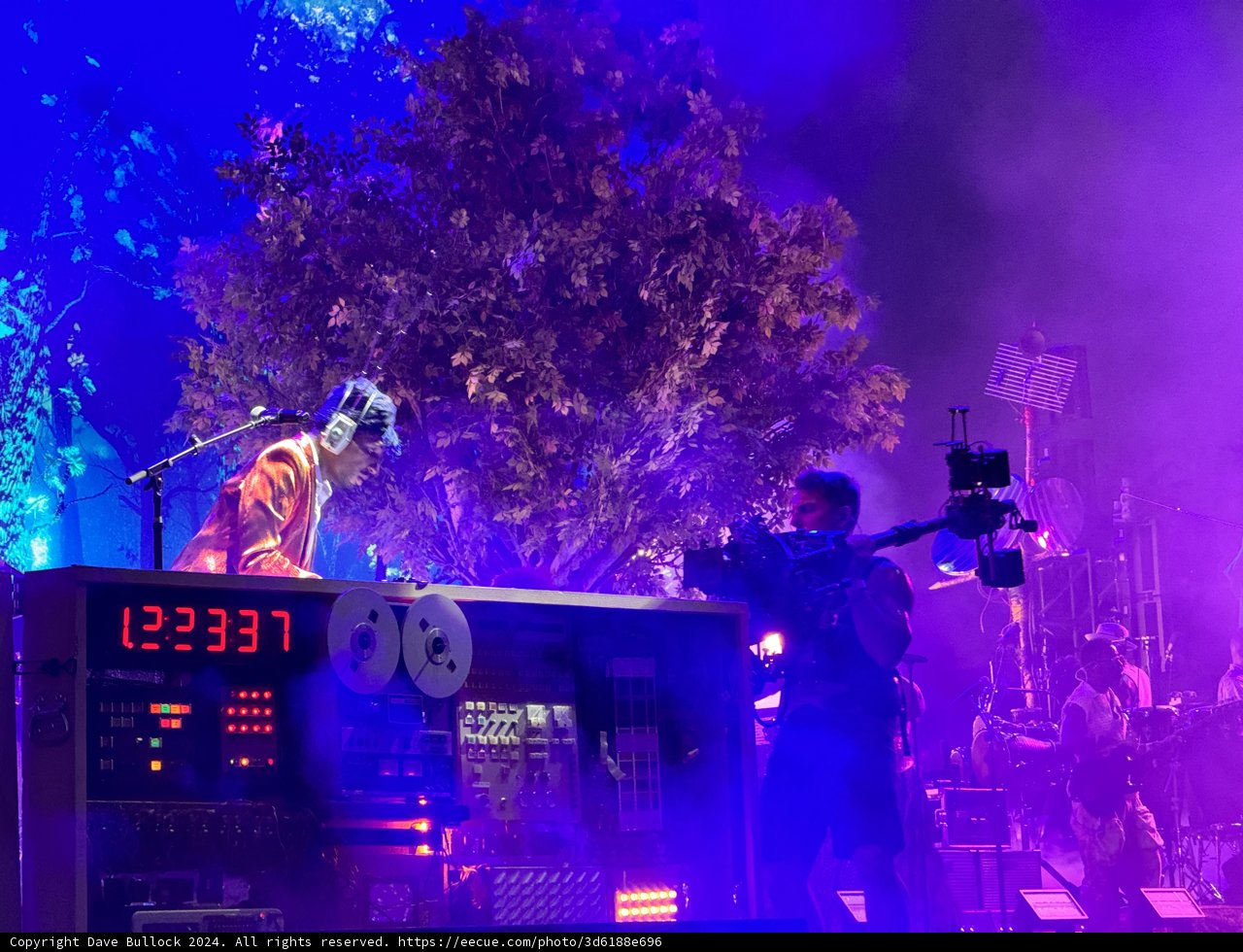 Electric Melodies Under Night Skies: Coachella 2024