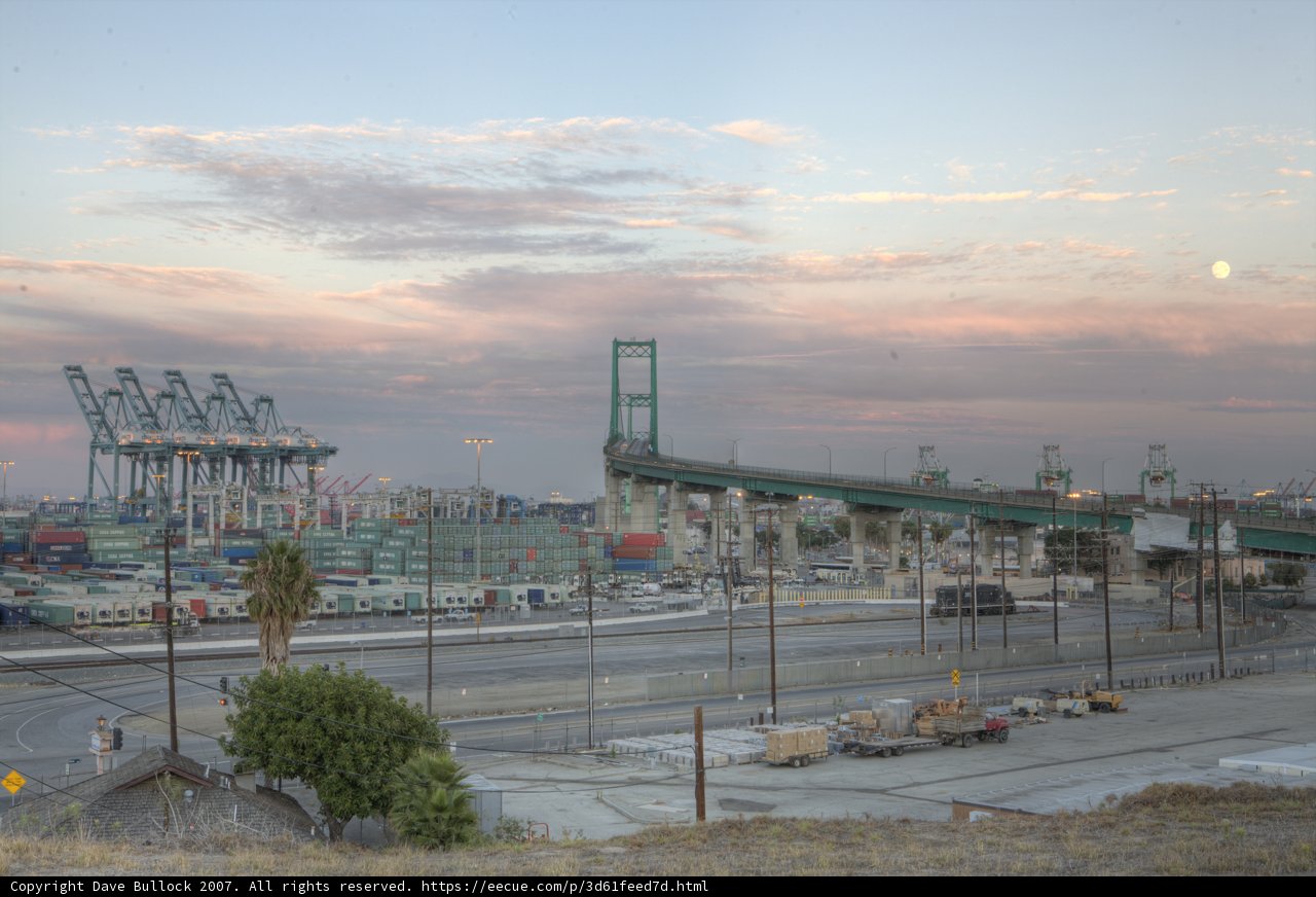 Cranes and Bridge