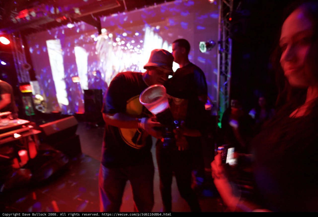 Respect Adam F's Nightclub Performance