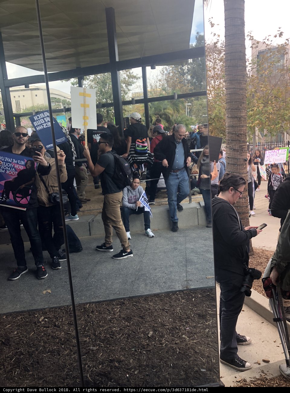 Gathering at the City Center