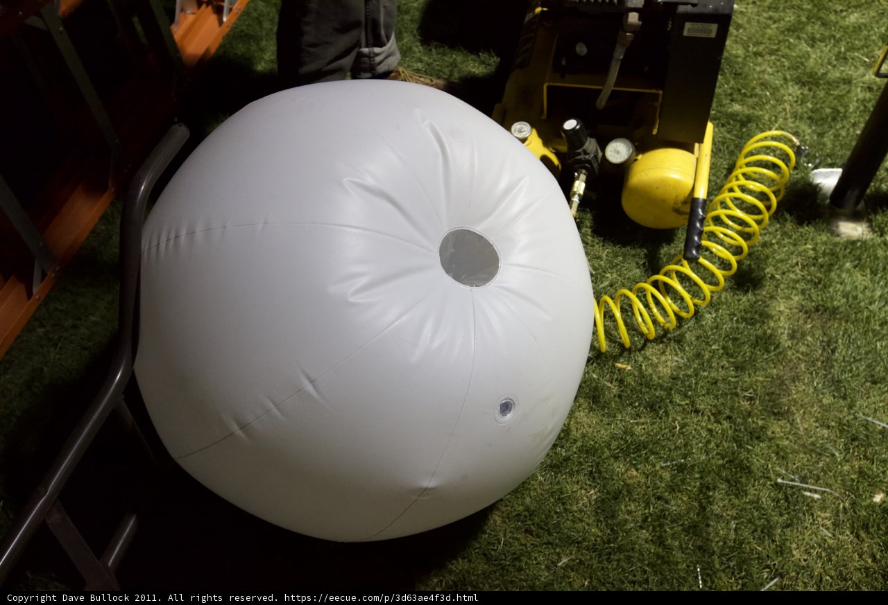 The Inflatable Sphere Takes Over Coachella