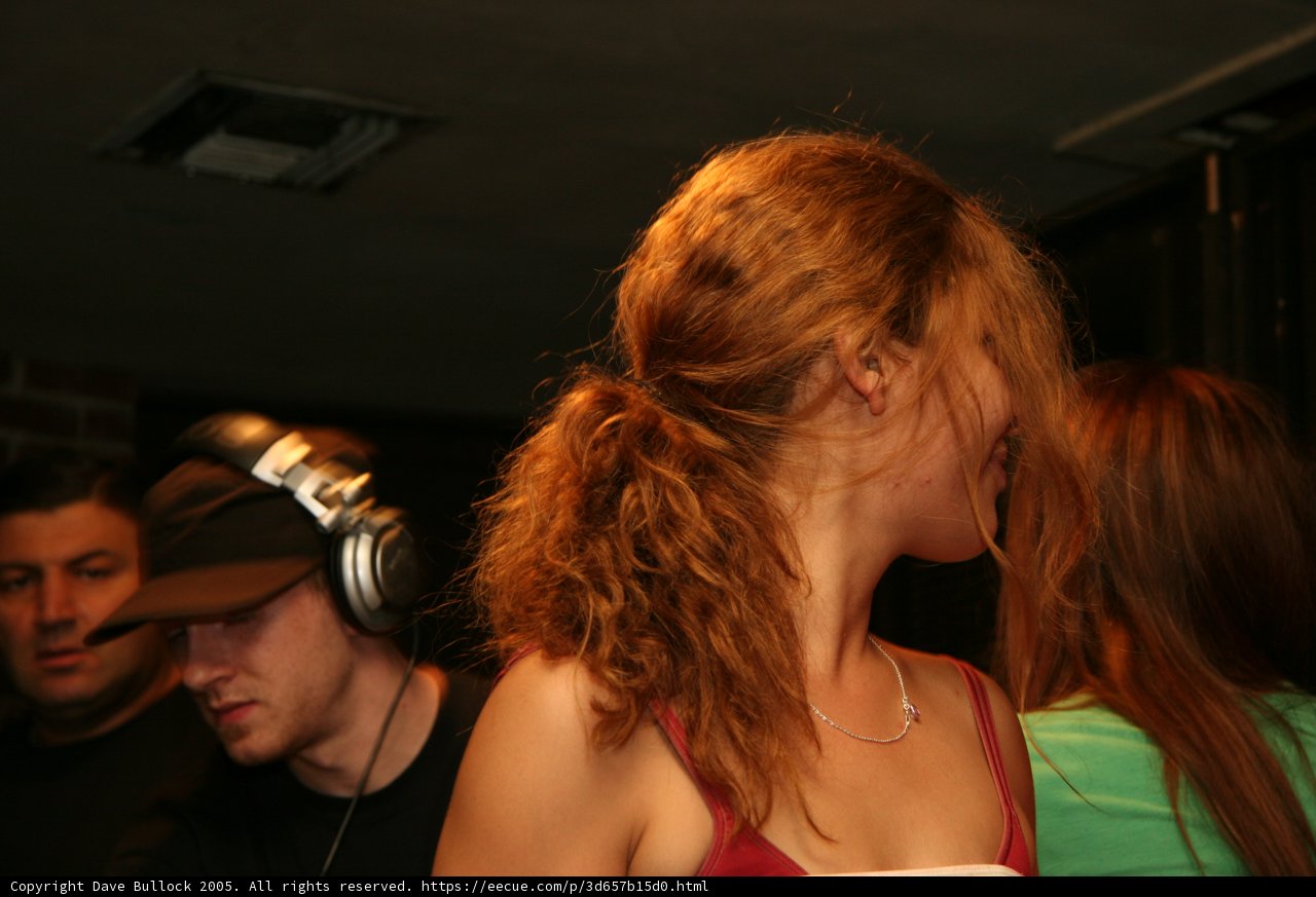 Nightlife Ponytail