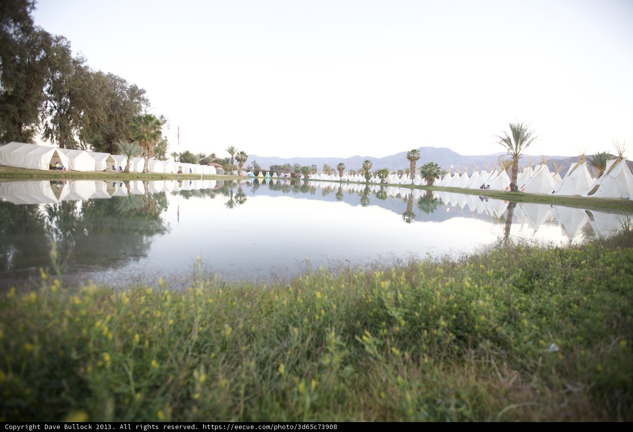 Serene Pondside Camping
