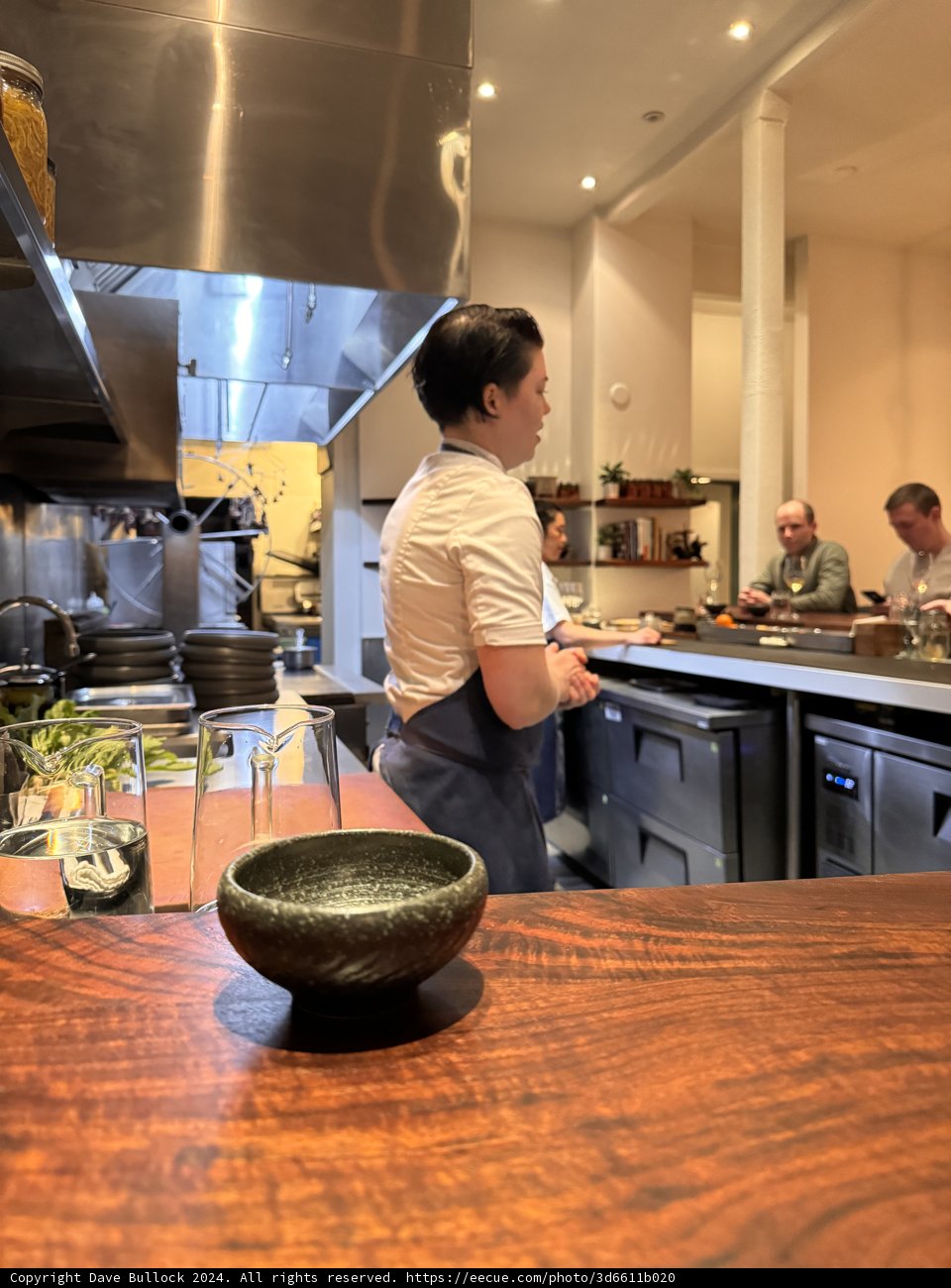 Culinary Moments in San Francisco's Kitchen