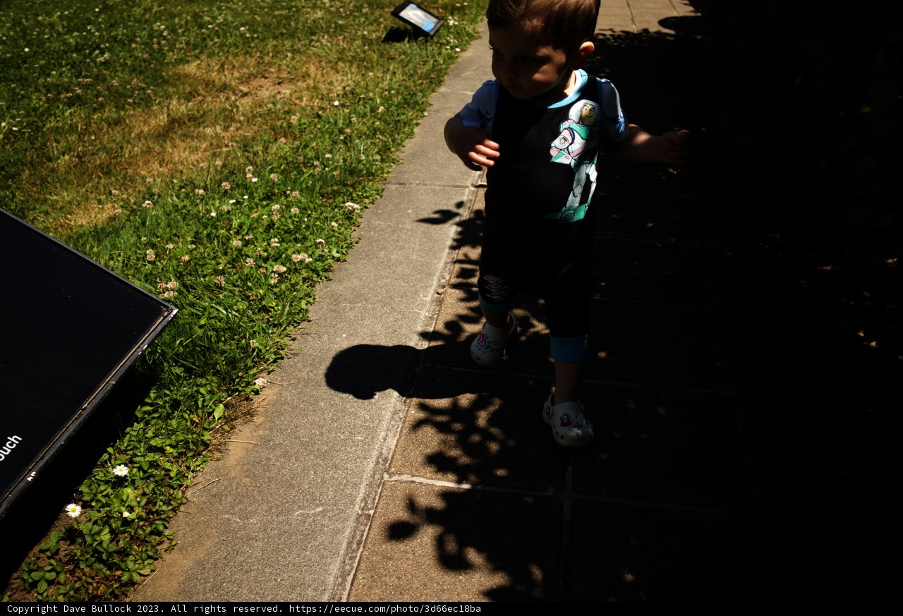 City Stroll: A Young Explorer