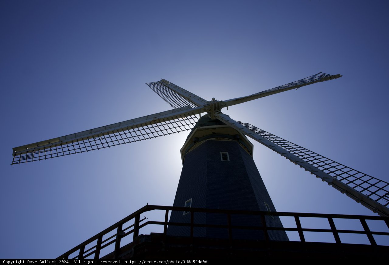 The Majestic Windmill of Golden Gate Park